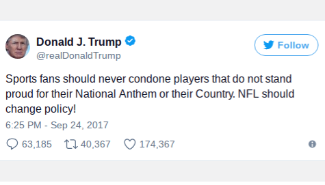 Home of the free but not equal