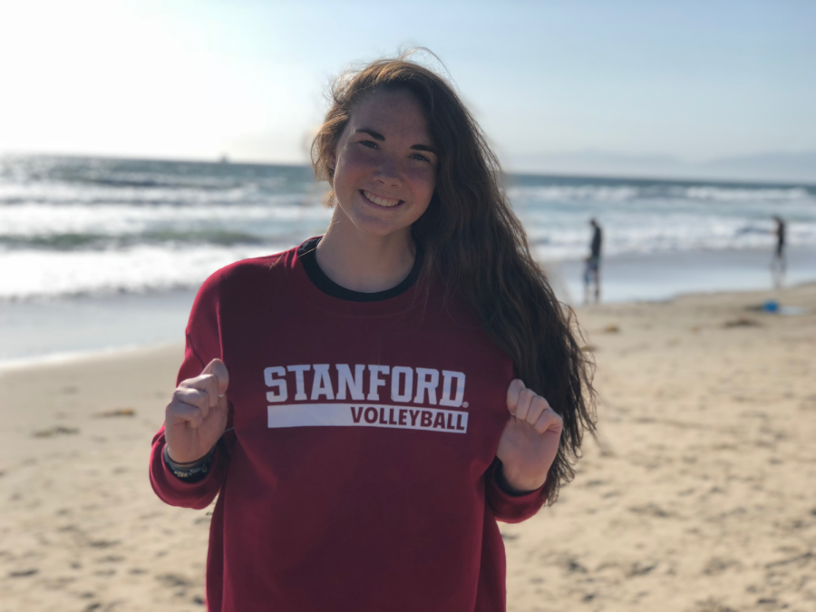 Senior seizes future with Stanford scholarship