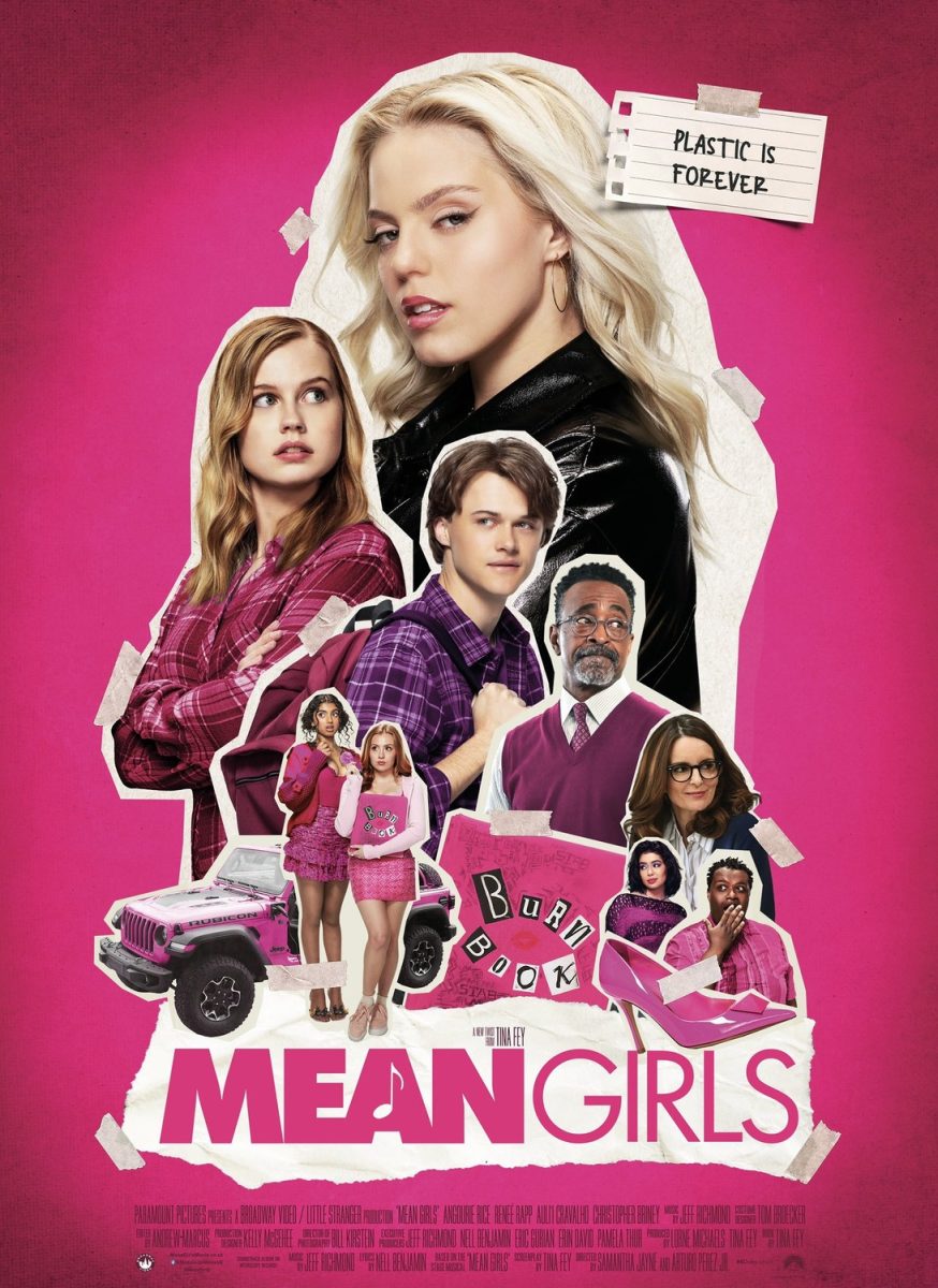 Mean Girls (2024)
Tim Meadows, Tina Fey, Christopher Briney, Reneé Rapp, Jaquel Spivey, Angourie Rice, Bebe Wood, Avantika, and Aulii Cravalho in Mean Girls (2024)