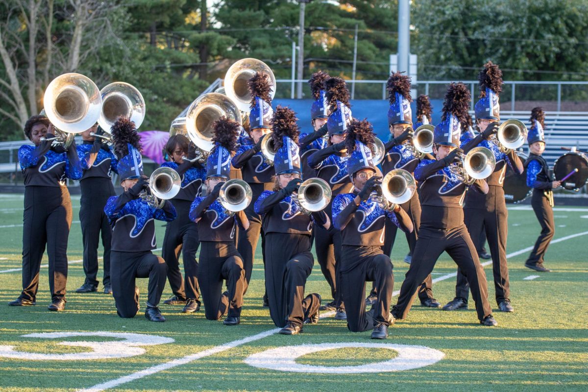 Marching to New Heights: Band Prepares for Lucas Oil Debut