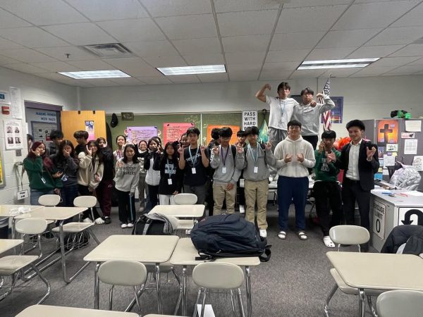 UBTJ club photo. Provided by Hannah Sung.