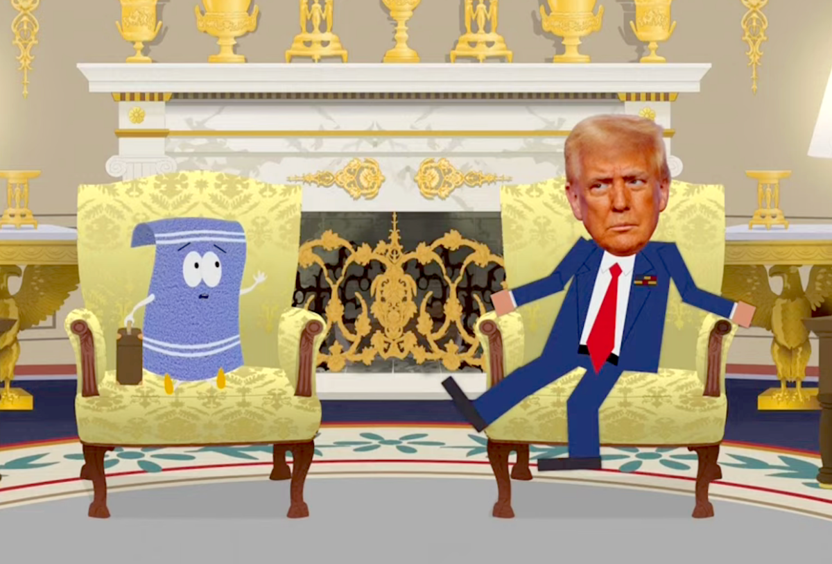 Screenshot from South Park Season 26 Episode 3.