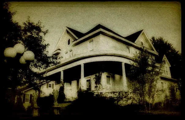 The front of the Whispers Estate during the night. Photo from WhispersEstate.com