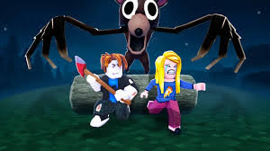 The popular horror game 99 nights. Photo from Roblox. 