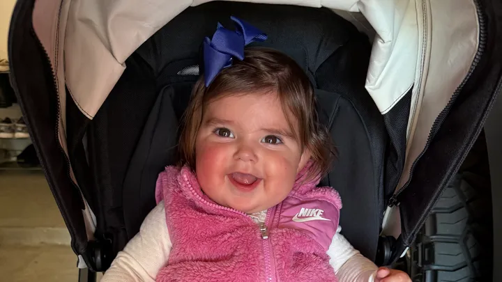 Photo of Madelyn. Photo from GoFundMe.