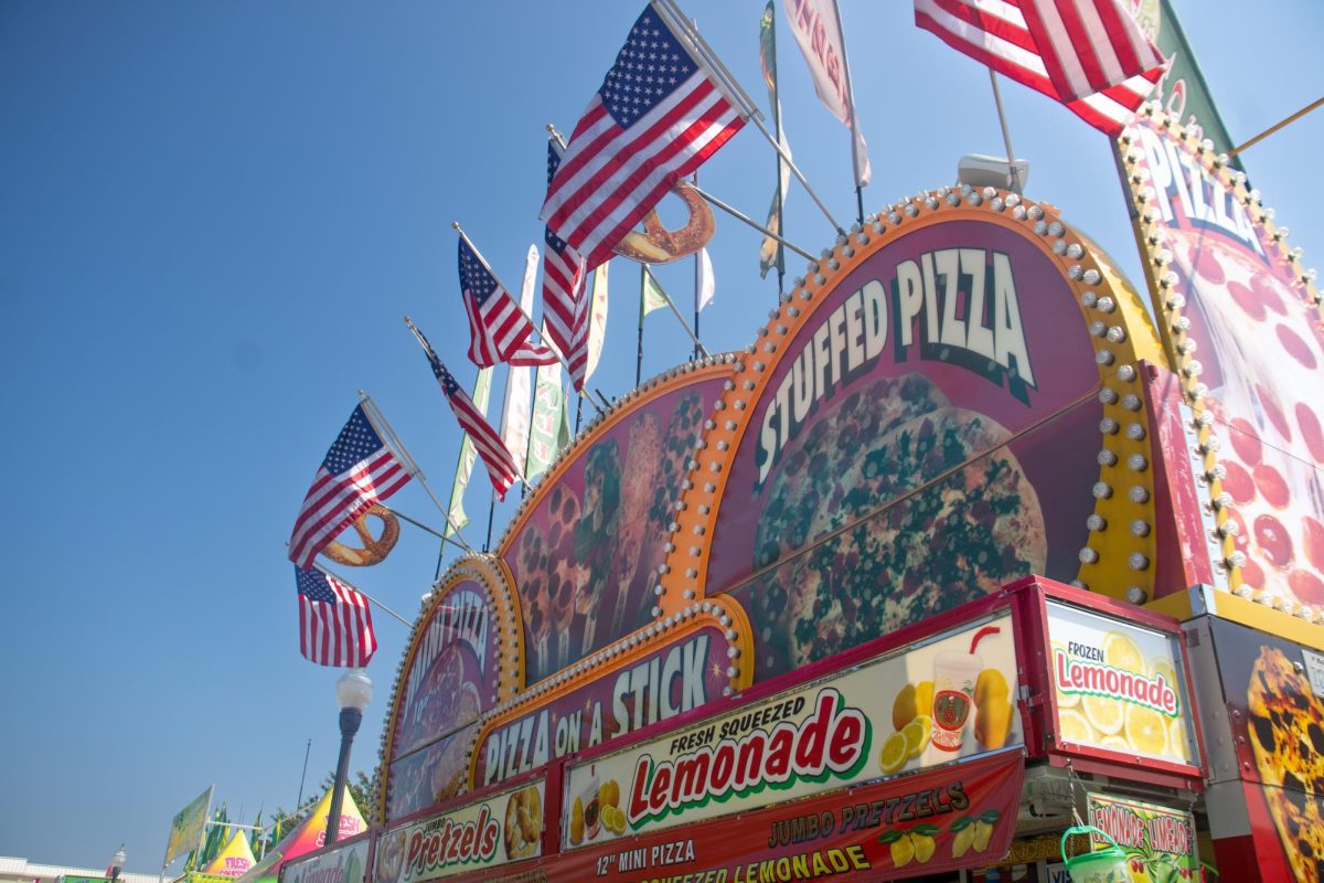 A day at the fair. 