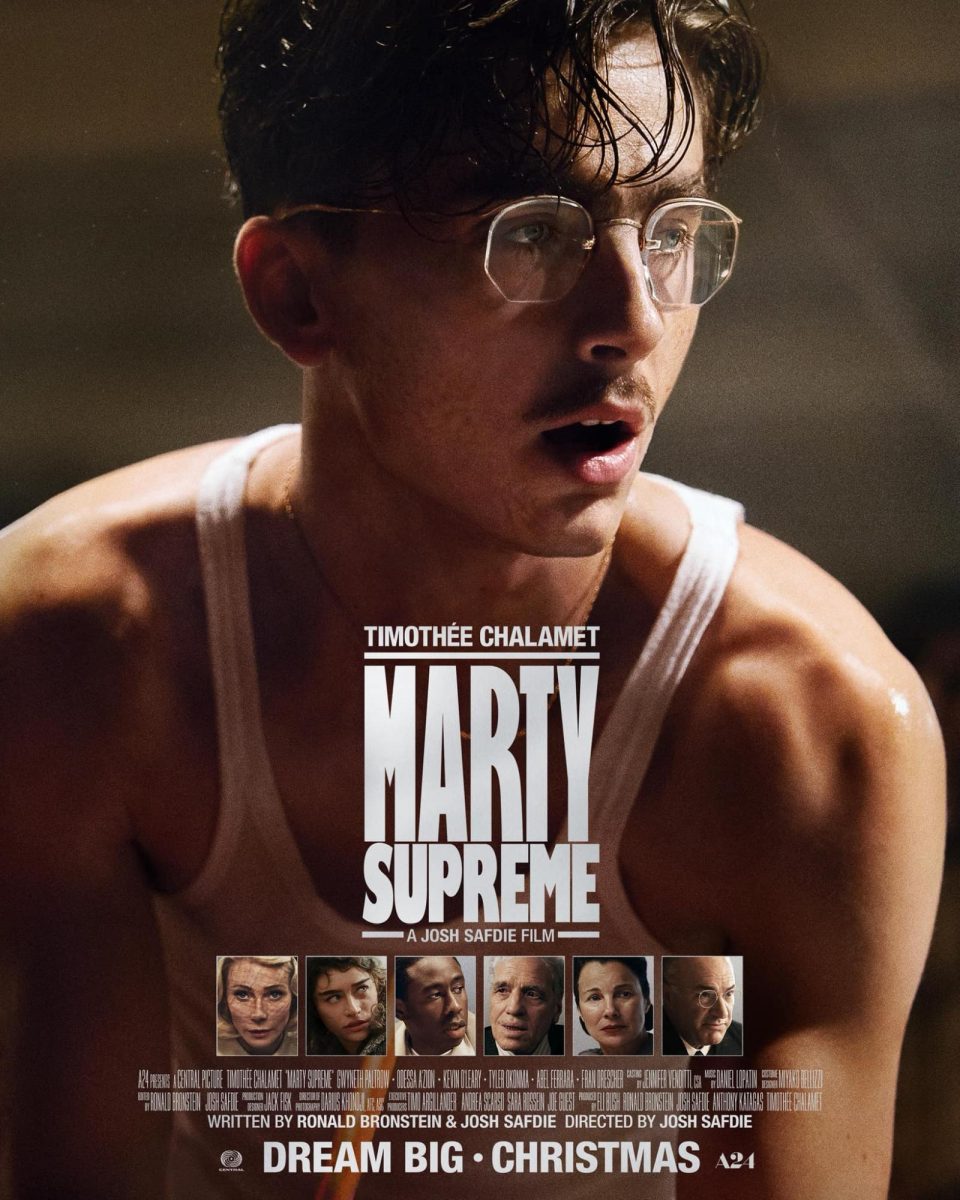 A Lob for the Oscars: A Review of Marty Supreme