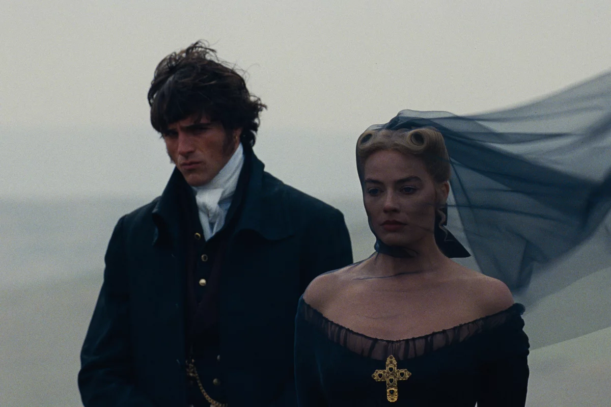 Jacob Elordi and Margo Robbie.