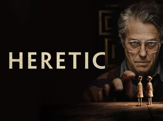 Film poster of Heretic.