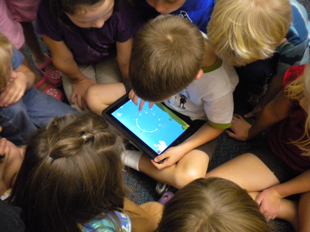 An iPad Generation