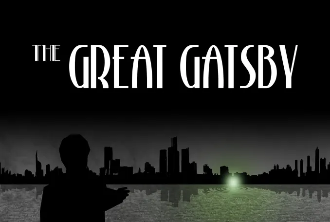 The Great Gatsby. Photo provided by Abigail Witkemper.