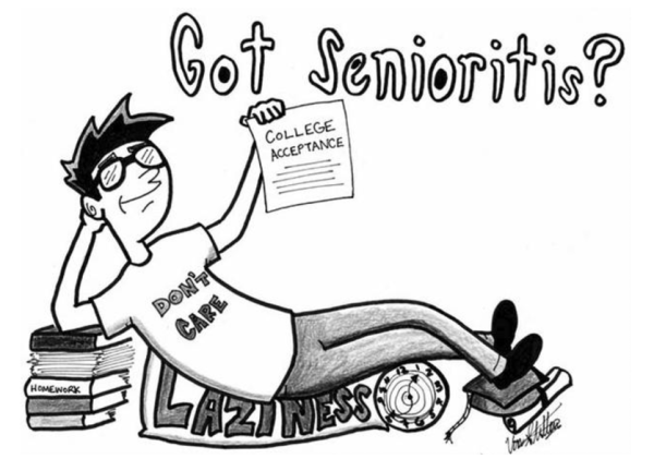 Almost There: A Bad Case of Senioritis