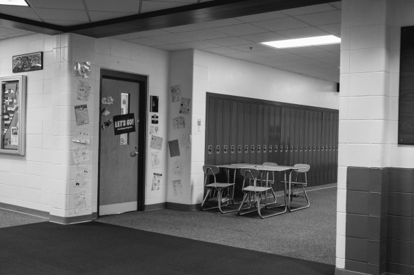 A photo of Madame Fox's room