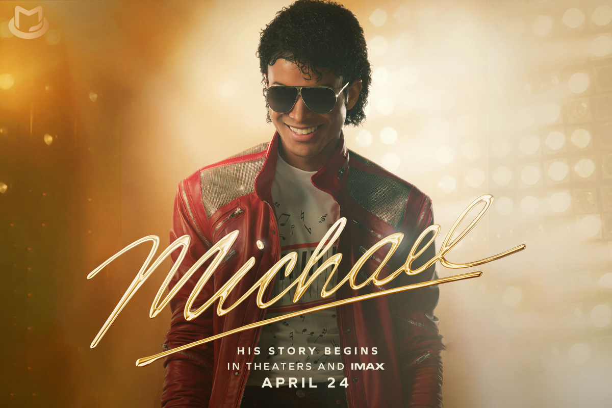 Poster for "Michael" (2026)